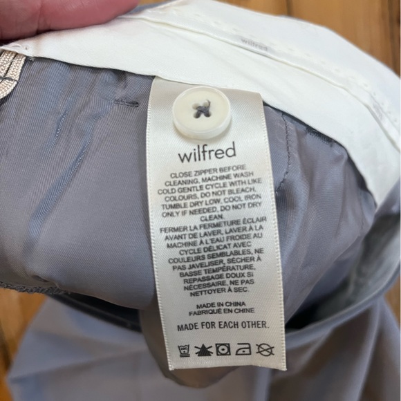 Aritzia Wilfred Effortless pants - Picture 6 of 9